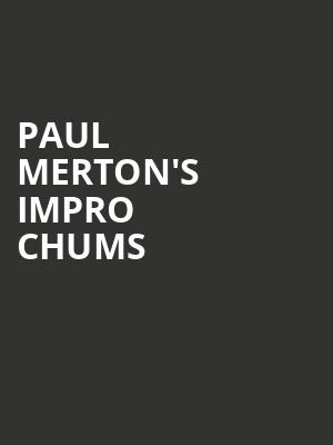 Paul Merton's Impro Chums at Richmond Theatre